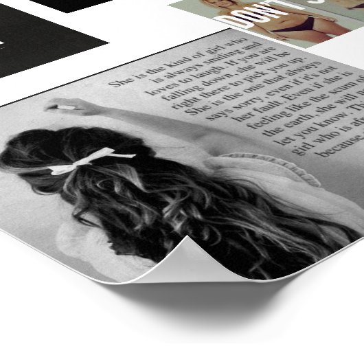 Stärke Poster (Ecke)