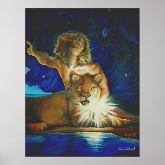 Stärke Poster (Vorne)