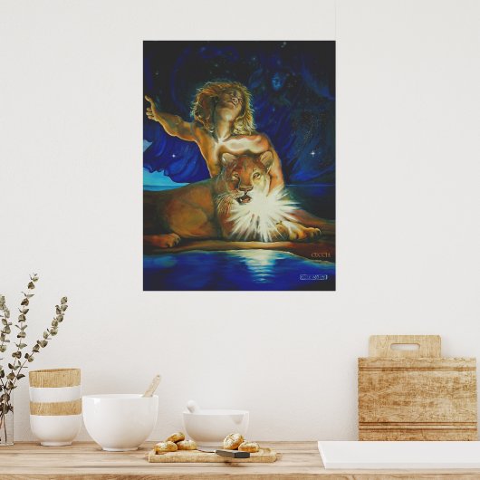 Stärke Poster (Küche)