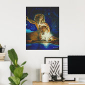 Stärke Poster (Heimbüro)