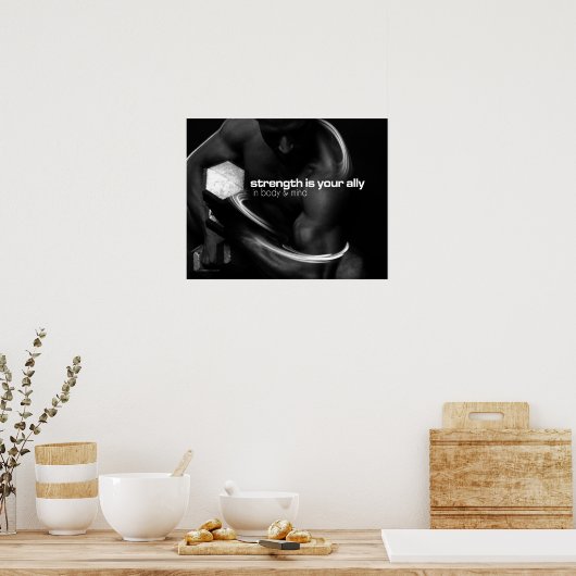 Stärke Poster (Küche)