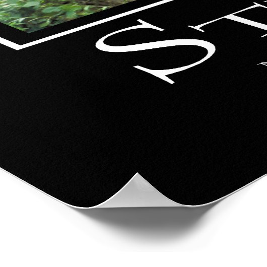 Stärke Poster (Ecke)