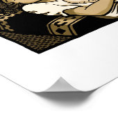 Stärke Poster (Ecke)