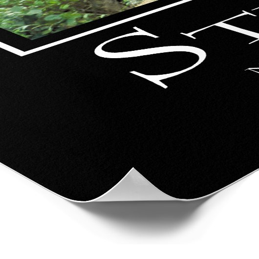 Stärke Poster (Ecke)