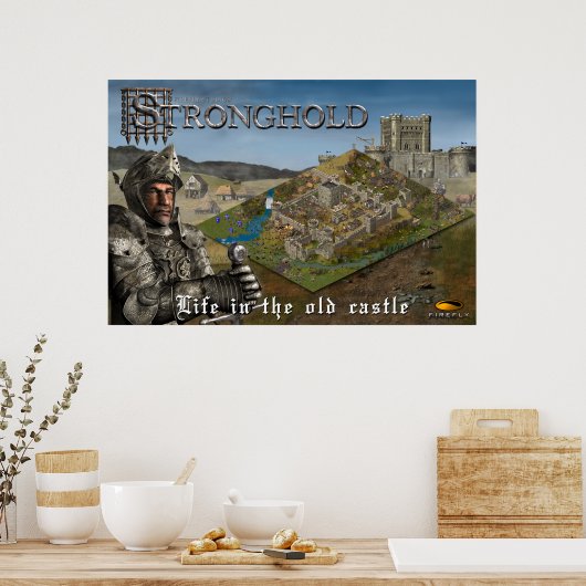 Stärke - Poster 3 (Küche)