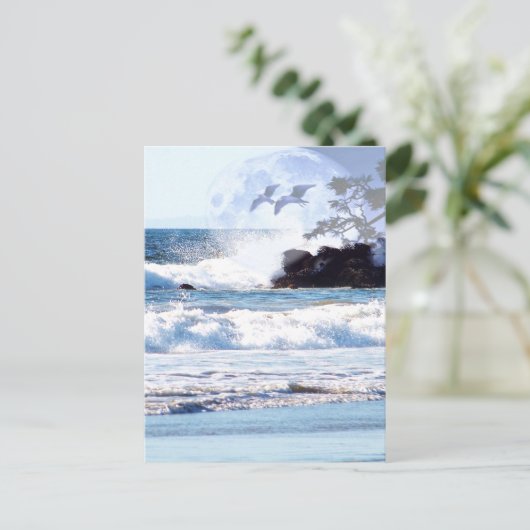 Stärke Postkarte (Stehend Vorderseite)