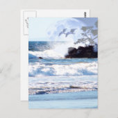 Stärke Postkarte (Vorne/Hinten)