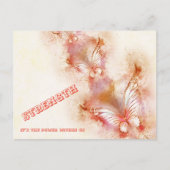 Stärke Postkarte (Vorderseite)