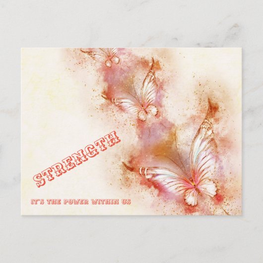 Stärke Postkarte (Vorderseite)