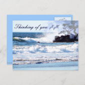 Stärke Postkarte (Vorne/Hinten)