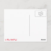 Starke Postkarte bleibe (Rückseite)