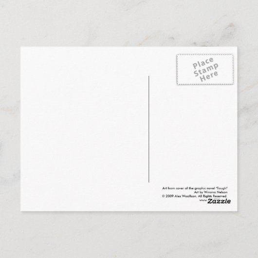 Stärke (Postkarte) Postkarte (Rückseite)