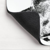 starke Präsenz Pitbull Mousepad (Ecke)