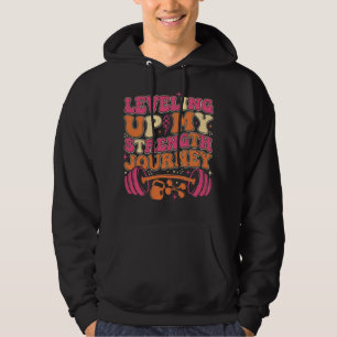 Stärke-Reise auf das nächste Level Fitness-Wachs Hoodie