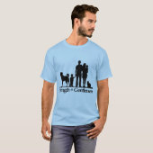 Stärke + Sanftheit T-Shirt (Vorne ganz)