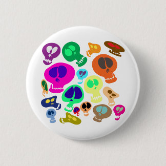 Starke Schädel Button