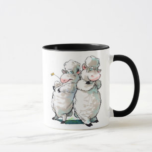 Starke Schaf-Tasse Tasse