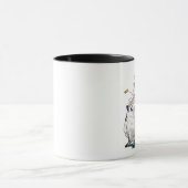 Starke Schaf-Tasse Tasse (Zentrum)