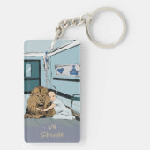 Stärke Schlüsselanhänger (Rückseite)