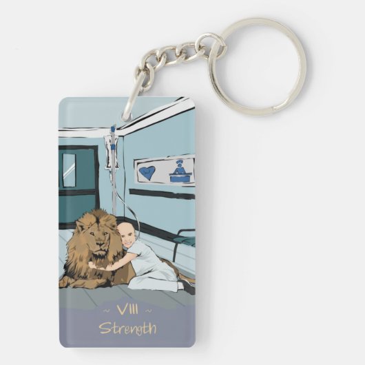 Stärke Schlüsselanhänger (Rückseite)