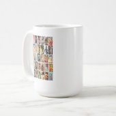 Starke schöne fähige Frau der Substanz-Tasse Kaffeetasse (Vorderseite Links)