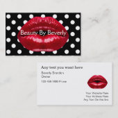 Starke Schönheit BusinessCards Visitenkarte (Vorne/Hinten)