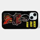 STARKE SCHWARZE FRAU - Nie wieder runter Case-Mate iPhone Hülle (Rückseite (Horizontal))