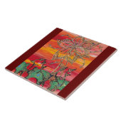 Starke Schwein-Fliese Fliese (Seite)