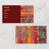 Starke Schwein-Visitenkarten Visitenkarte (Vorne/Hinten)