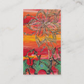 Starke Schwein-Visitenkarten Visitenkarte (Rückseite)