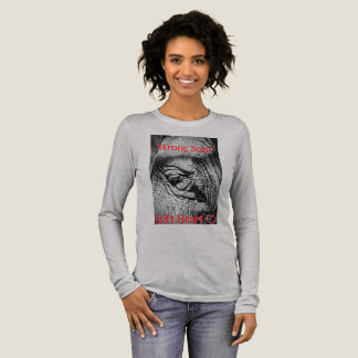 Starke Seele, weiches Herz Tri-Blend Shirt