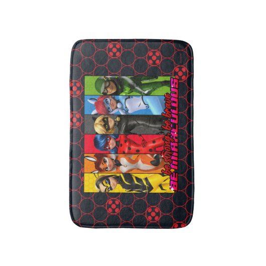 Starke, sei tapfer, sei wunderbar badematte (Vorderseite Vertikal)