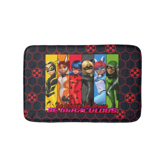 Starke, sei tapfer, sei wunderbar badematte (Vorderseite)