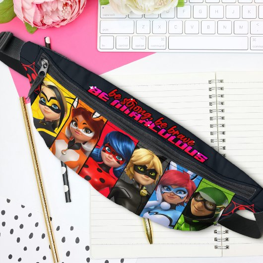 Starke, sei tapfer, sei wunderbar bauchtasche