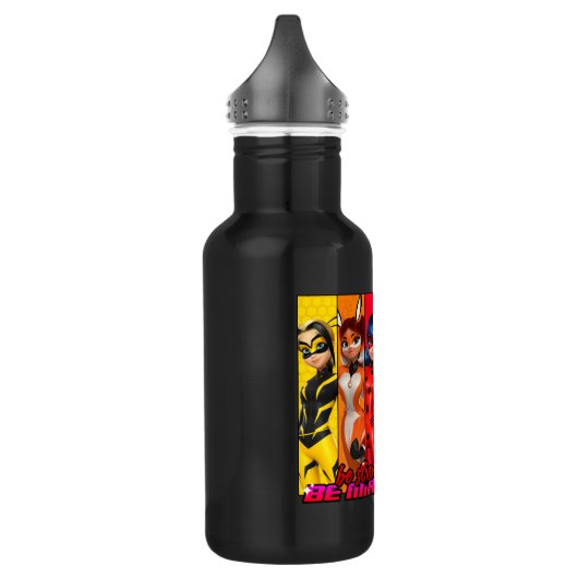 Starke, sei tapfer, sei wunderbar edelstahlflasche (Links)