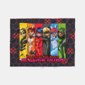 Starke, sei tapfer, sei wunderbar fleecedecke (Vorderseite (Horizontal))