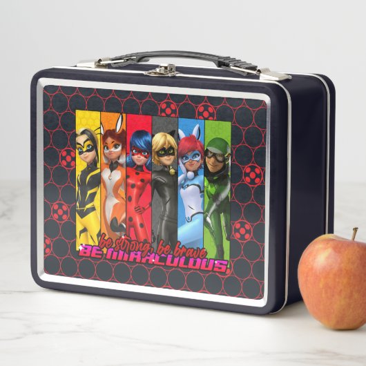 Starke, sei tapfer, sei wunderbar metall brotdose (Beispiel)