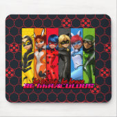 Starke, sei tapfer, sei wunderbar mousepad (Vorne)