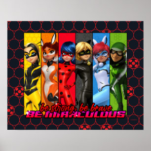 Starke, sei tapfer, sei wunderbar poster