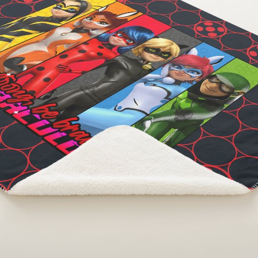 Starke, sei tapfer, sei wunderbar sherpadecke (3/4)