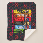 Starke, sei tapfer, sei wunderbar sherpadecke (Vorderseite)