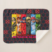 Starke, sei tapfer, sei wunderbar sherpadecke (Vorderseite (Horizontal))