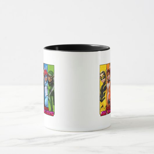 Starke, sei tapfer, sei wunderbar tasse (Zentrum)