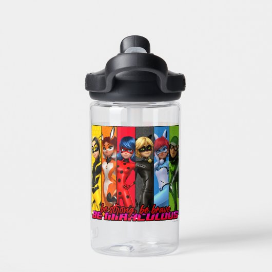 Starke, sei tapfer, sei wunderbar trinkflasche (Rückseite)