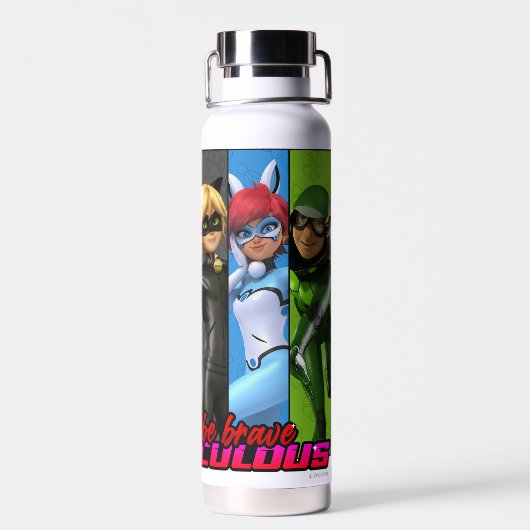 Starke, sei tapfer, sei wunderbar trinkflasche (Rückseite)