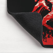 Stärke Selbstvertrauen Karate Kampfgeist Martial Mousepad (Ecke)
