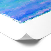 Starke Sicht Poster (Ecke)