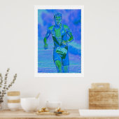 Starke Sicht Poster (Küche)