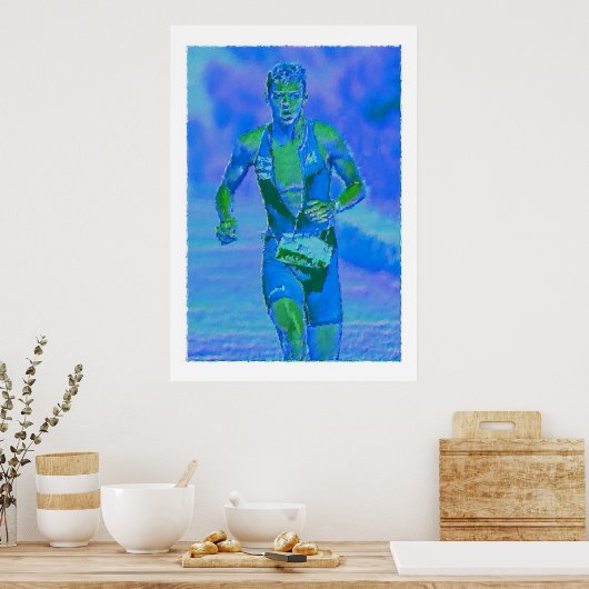 Starke Sicht Poster (Küche)