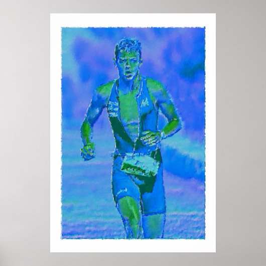 Starke Sicht Poster (Vorne)